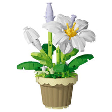 Load image into Gallery viewer, Building block flower potted plant assembly toy decoration micro particle plant potted plant children's toy gift
