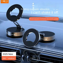 Load image into Gallery viewer, Magnetic Car Phone Holder 360degree Rotation Vacuum AdsorptionStrong Suction Holder for Mobile PhoneCar Bracket

