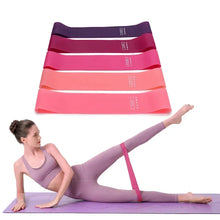 Load image into Gallery viewer, Portable Resistance Bands Set – 5 Level Workout Bands for Strength
