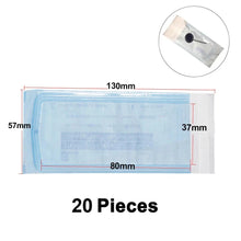 Load image into Gallery viewer, 20/15pcs Self-sealing Sterilization Pouches Bags Disposable Medical-grade Storage Bags Dental Makeup Piercing Tattoo Accessories
