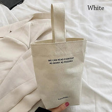 Load image into Gallery viewer, Casual Handbags Canvas Shoulder Crossbody Bags Large Capacity Shopper Bag  Letters Shoulder Crossbody Bags Purse

