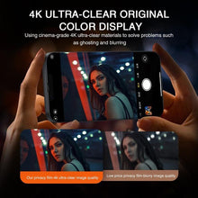 Load image into Gallery viewer, 4PCS Full Cover Privacy Tempered Glass For iPhone 11 12 13 PRO MAX Anti-Spy Screen Protectors For iPhone 14 XS Max XR 7 8 Plus Anti Spy Privacy Screen Protector For iPhone
