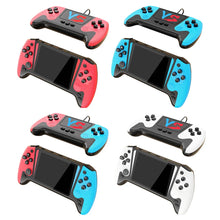 Load image into Gallery viewer, X10 Portable Video Game Console 4 inch IPS Screen Handheld Game Console Built-in 500 Game Retro TV Game Player 1200mAh AV Output
