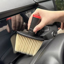 Load image into Gallery viewer, Car Wash Brush Dust Remover Car Air Conditioner Outlet Dust Removal Brush Soft Bristles Brushes for Car Cleaning Tools
