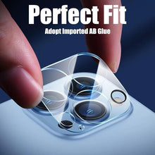 Load image into Gallery viewer, Full Cover Camera Lens Protector for IPhone 12 13 Pro Max Mini Screen Protectors for IPhone 11 14 Pro Xs Max X XR Tempered Glass Camera Lens Screen Protector
