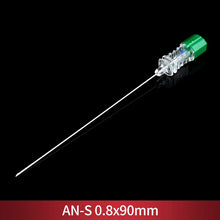 Load image into Gallery viewer, Medical disposable anaesthesia needle sterile lumbar puncture needle nerve block lumbar anaesthesia small needle
