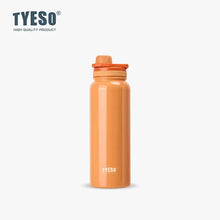 Load image into Gallery viewer, Stainless Steel Insulated Water Bottle (600-1200ml) | Hot &amp; Cold Thermal Tumbler with Handle | Portable Vacuum Flask for Sports &amp; Travel
