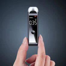 Load image into Gallery viewer, Alcotester Breath Alcohol Tester Breathalyzer Alcoholimetro Digital Detector for Home Display Drunk Driving Car Electronics
