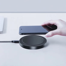 Load image into Gallery viewer, 5W Wireless Charger Pad Stand for iPhone 14 13 12 11 Pro X 8 Samsung Xiaomi Phone Chargers Induction Fast Charging Dock Station
