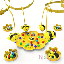 Load image into Gallery viewer, Little Bumblebee Fishing Puzzle Board Game - Interactive Educational Toy for Kids &amp; Family Fun
