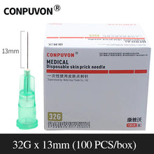 Load image into Gallery viewer, 34G Medical Disposable Small Needle 1.2/1.5/4mm Hand Needle Ultra-fine Beauty Single Head Small Needle
