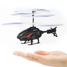Load image into Gallery viewer, Remote Control Helicopter Plane Mini Flying Helicopter Toy Rechargeable Infrared Sensor/Drone/USB Charging Hobbies
