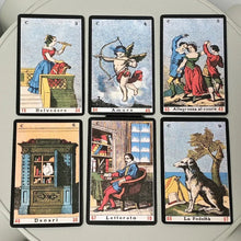 Load image into Gallery viewer, 52 Pcs Oracle Sibyl Cards – Italian Everyday Oracle Deck for Parties

