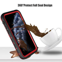 Load image into Gallery viewer, Waterproof Case For iPhone 14 13 12 11 Pro Max 14Plus 12Pro Durable Water Proof Cover Sport 360 Protect iPhone12 Mini  Waterproof Case for iPhone Drop Resistant Iphone Clear Back
