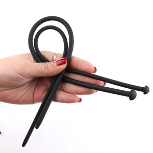 Silicone Urethral Catheter Dilator Sounding Penis Plug Insert Urethra Catheters Adult Sex Toys For Men Gay Horse Eye Stimulator