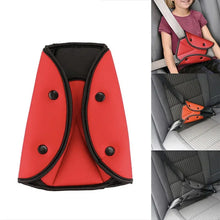 Load image into Gallery viewer, Car Safe Seat Belt Adjuster Car Safety Belt Adjust Device Triangle Baby Child Protection Baby Safety Protector Car Accessories
