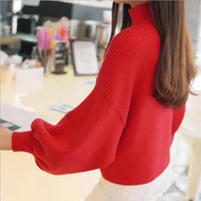 Load image into Gallery viewer, 2023 New Women&#39;s Coarse Wool Sweater Warm Spring Autumn Winter Casual Sleeved Pullover
