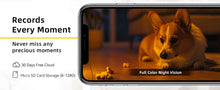 Load image into Gallery viewer, BoyKeep Smart Camera 2K Security Protection Wifi Surveillance 5G/2.4GHz Indoor Baby Night Vision 360° Pan &amp; Tilt 2-Way Audio K30
