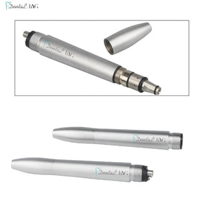 Dental Air Scaler Handpiece Activation Irrigation Perio Scaling Tip With 3Pcs Tooth Cleaner 2/4 Holes