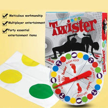 Load image into Gallery viewer, Twist Body Move Game Mat – Funny Family Party Board Game for Kids &amp; Adults
