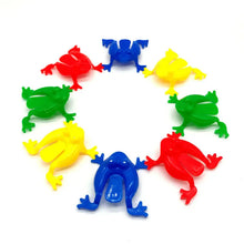 Load image into Gallery viewer, 10-20Pcs Jumping Frog Bounce Fidget Toys For Kids Novelty Assorted  Stress Reliever Toys For Children Birthday Gift Party Favor
