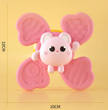 Load image into Gallery viewer, Baby Bath Toys Funny Bathing Sucker Spinner Suction Cup Cartoon Rattles Fidget Educational Toy Montessori Children Boy Girl Gift
