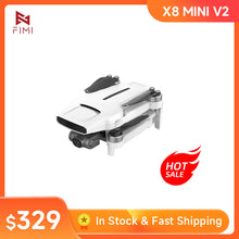 Load image into Gallery viewer, FIMI X8 Mini v2 Camera 249g Drone Quadcopter RC Helicopter FPV 3-axis Gimbal 4K Camera GPS Drone Quadcopter mini x8 pro drones
