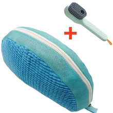 Load image into Gallery viewer, Shoe Washing Machine Bag with Brush Set – Durable Laundry Cleaner (1–4PCS)
