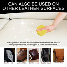 Load image into Gallery viewer, Leather Conditioner Long Lasting Car Seats Polishing Nourishment Care Leather Care Cream for Leather Pant Bag Shoes Furniture
