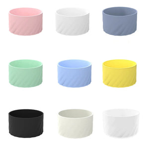 Silicone Boot Sleeve for Stanley 40 oz Quencher & IceFlow 20oz 30oz, Protective Tumbler Cup Boot Sleeve Water Bottle Accessories