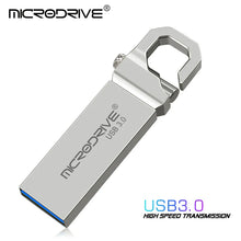 Load image into Gallery viewer, USB 3.0 flash drive 128GB 64GB 32GB 16GB 3.0 high speed PenDrive 128GB 64GB USB memory stick 32GB 16GB USB flash drive
