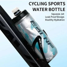 Load image into Gallery viewer, 610ML Lightweight Cycling Water Bottle - Portable &amp; Insulated for Bikes
