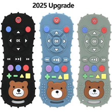 Load image into Gallery viewer, Baby Remote Control Silicone Teether Bracelet Toy
