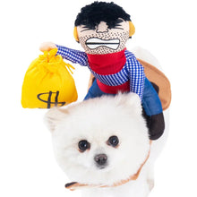 Load image into Gallery viewer, Halloween Dagger Pet Costume - Funny Knife-Holding Dog &amp; Cat Standing Dress for Festival Dress-Up
