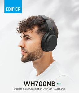 Edifier WH700NB Active Noise Cancelling Wireless Headphones Bluetooth 5.3 Multipoint Connection Foldable Earphones 68H Playback