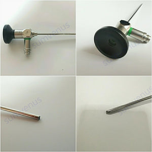 HD 2.7mm 4mm 0 30 45 70 90 degree Medical Surgical Rigid Endoscope Sinusoscope ENT Endoscopy Camera