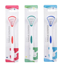 Load image into Gallery viewer, Silicone Tongue Scraper &amp; Cleaner Brush - Fresh Breath Oral Care Tool, 1/3/6/12 Pack

