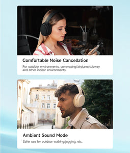 Edifier WH700NB Active Noise Cancelling Wireless Headphones Bluetooth 5.3 Multipoint Connection Foldable Earphones 68H Playback