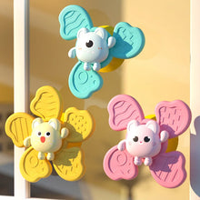 Load image into Gallery viewer, Baby Bath Toys Funny Bathing Sucker Spinner Suction Cup Cartoon Rattles Fidget Educational Toy Montessori Children Boy Girl Gift
