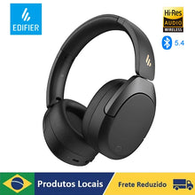 Load image into Gallery viewer, Edifier W830NB Wireless Headphones Bluetooth 5.4 Active Noise Cancelling Hi-Res Over-Ear Headset LDAC Foldable -45dB ANC 94H
