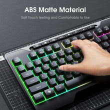 Load image into Gallery viewer, ONIKUMA Professions Gaming Headset Esports Package With RGB Light Mouse Keyboard Headphone Bracket Wired with Mic Earphone Gamer
