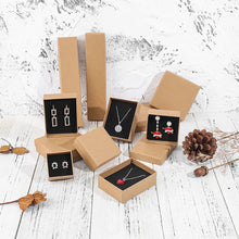 Load image into Gallery viewer, Luxury Jewelry Gift Box Set – White &amp; Dark Green Case
