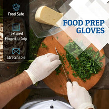 Load image into Gallery viewer, White Nitrile Disposable Gloves – Powder-Free, Latex-Free Household Use
