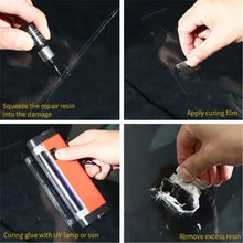 Load image into Gallery viewer, DIY Car Windshield Cracked Repair Tool Upgrade Auto Glass Repair Fluid Auto Window Scratch Crack Restore Car Accessories
