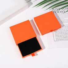 Load image into Gallery viewer, 10pcs Kraft Paper Jewelry Boxes for Necklace Bracelet Earrings Gifts
