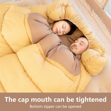 Load image into Gallery viewer, BSWOLF 2 Person Camping Sleeping Bag Four Seasons Portable Winter Sleeping Bag for Outdoor Camp Travel Hiking
