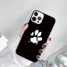 Load image into Gallery viewer, Dog Foot Print Colorful Pattern Phone Case For Iphone 14 Se 2020 Xr Xs 11 12 13 Mini Pro Max 6 7 8 Plus  Ultra Designer Printed Hard Back Case
