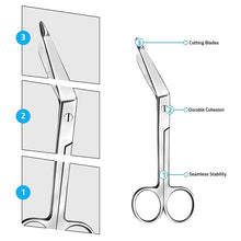 Load image into Gallery viewer, 11/14CM Stainless Steel Gauze Bandage Scissors Dressing Surgical Scissors Household Plaster Scissors Nurse Scissors
