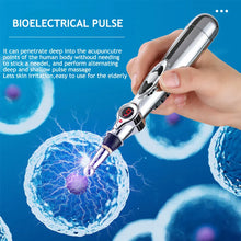 Load image into Gallery viewer, Electronic Acupuncture Pen Acupuncture Point Pen Acupuncture Point Pen Meridian Energy Meridian Pen Acupuncture Acup Massage Pen
