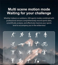 Load image into Gallery viewer, Smartwatch Military Men 360*360 HD Screen Flashlight Health Monitoring Waterproof Heart Rate BT Call Smart Watch For Android IOS
